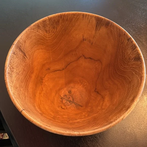 Bamboo salad bowl - Picture 3 of 3